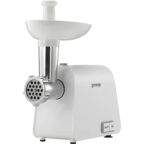 Mașină de tocat carne Gorenje MG1602W, Alb