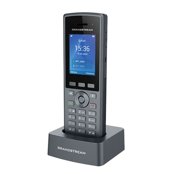 Telefon IP Grandstream DP735, Gri