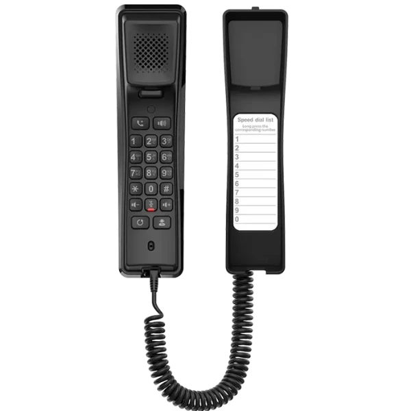 IP Телефон Fanvil H2U, Чёрный IP Телефон Fanvil H2U, Чёрный