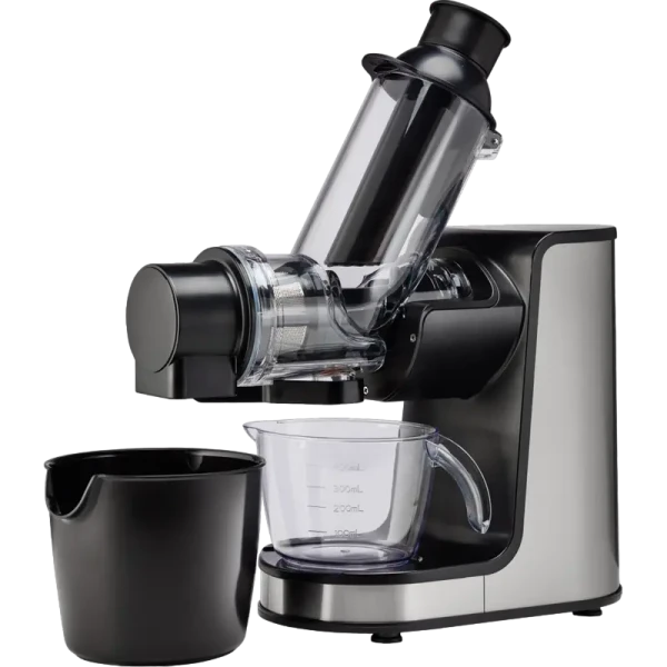 Storcător de fructe și legume Gorenje JC200BE, Gri | Negru