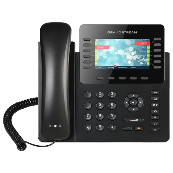 Telefon IP Grandstream GXP2170, Negru Telefon IP Grandstream GXP2170, Negru