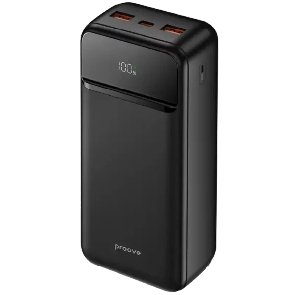 Acumulator extern Proove Illuminator 2, 20000mAh, Negru Acumulator extern Proove Illuminator 2, 20000mAh, Negru