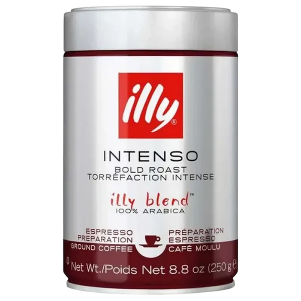 Кофе illy Intenso 250 г Кофе illy Intenso 250 г
