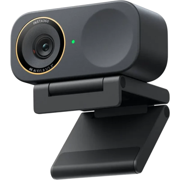 Cameră Web Insta360 Link 2C Pro, 3840 x 2160, Negru