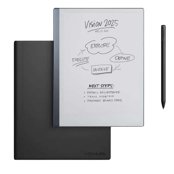 Электронная книга reMarkable 2 - Book Folio Premium, Чёрный Электронная книга reMarkable 2 - Book Folio Premium, Чёрный