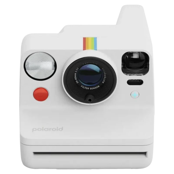 Фотоаппарат моментальной печати Polaroid Now+ Gen 3, Белый Фотоаппарат моментальной печати Polaroid Now+ Gen 3, Белый