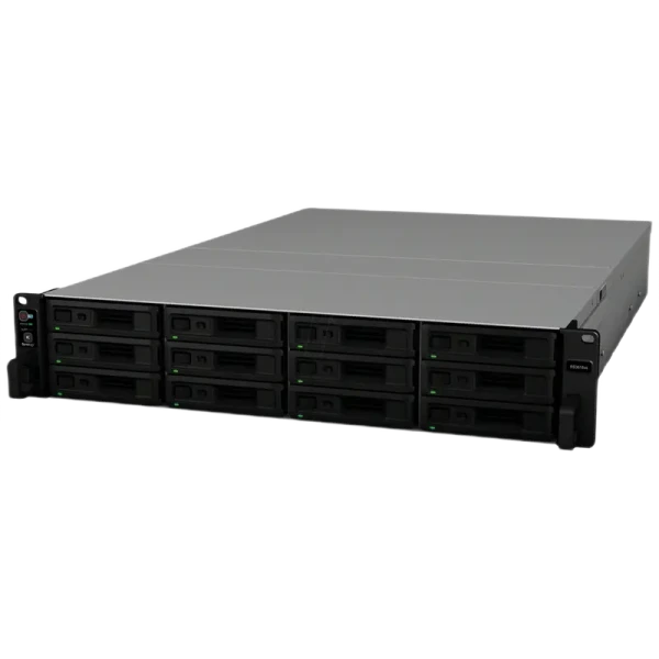 Stocare atașată la rețea SYNOLOGY RS3618xs, Gri Stocare atașată la rețea SYNOLOGY RS3618xs, Gri