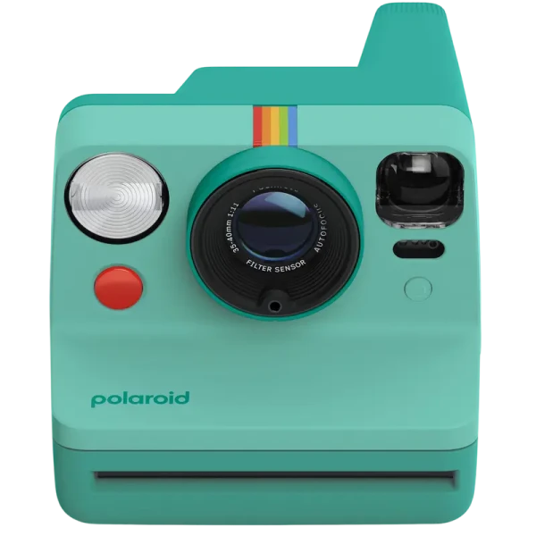 Cameră Foto Polaroid Now Gen 3, Turcoaz Cameră Foto Polaroid Now Gen 3, Turcoaz