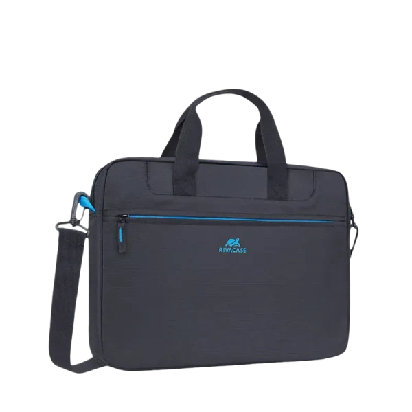 Сумка для ноутбука Rivacase 8027, 14", Полиэстер, Чёрный
