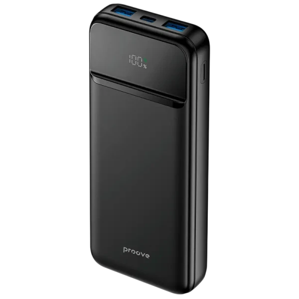 Acumulator extern Proove Illuminator 2, 10000mAh, Negru