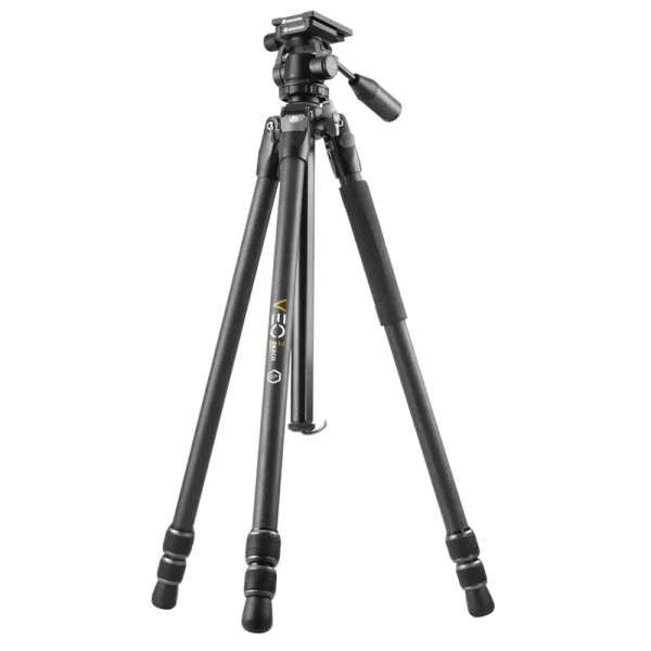Tripied Video Vanguard VEO3 263CO, Сap video panoramic cu 2 căi, Negru