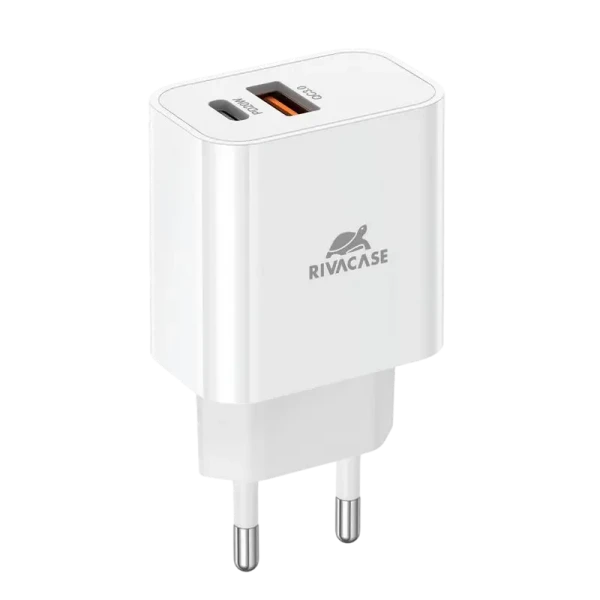Încărcător Rivacase PS4102 W00, 20W, Alb