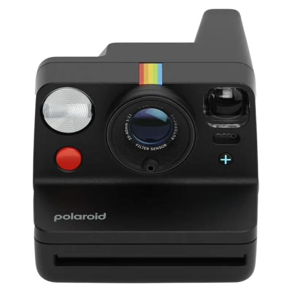 Фотоаппарат моментальной печати Polaroid Now+ Gen 3, Черный