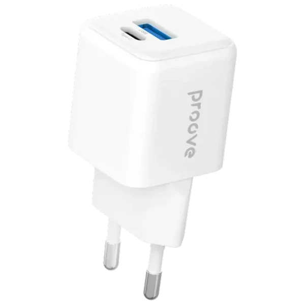 Зарядное устройство Proove Gan Plus, 25Вт, Белый