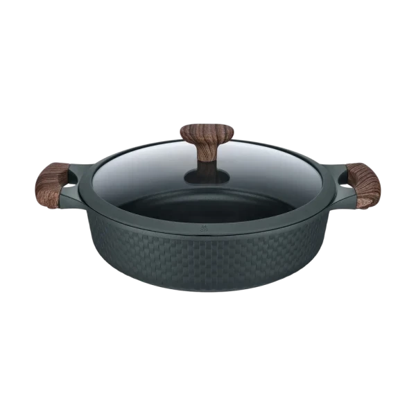 Cratița RESTO 93906, 4,1L, 28cm, Negru