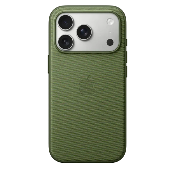 Чехол Apple iPhone 17 Pro TechWoven Case with MagSafe, Зелёный