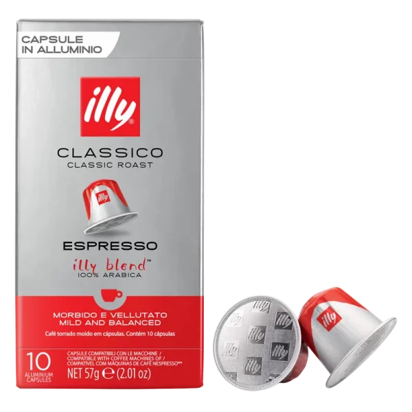 Кофе Illy Espresso Classico Decaffeinato, 10 шт Кофе Illy Espresso Classico Decaffeinato, 10 шт