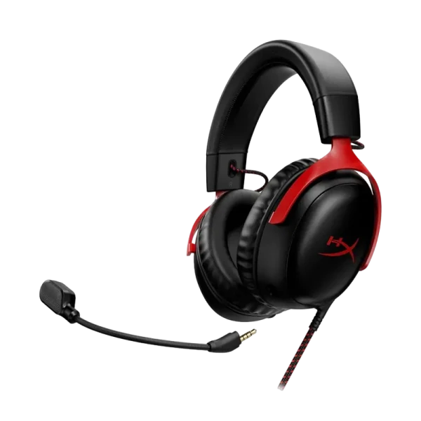 Игровая Гарнитура HyperX Cloud III, USB, Красный