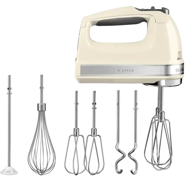 Mixer Manual KitchenAid 5KHM9212EAC, Cremă