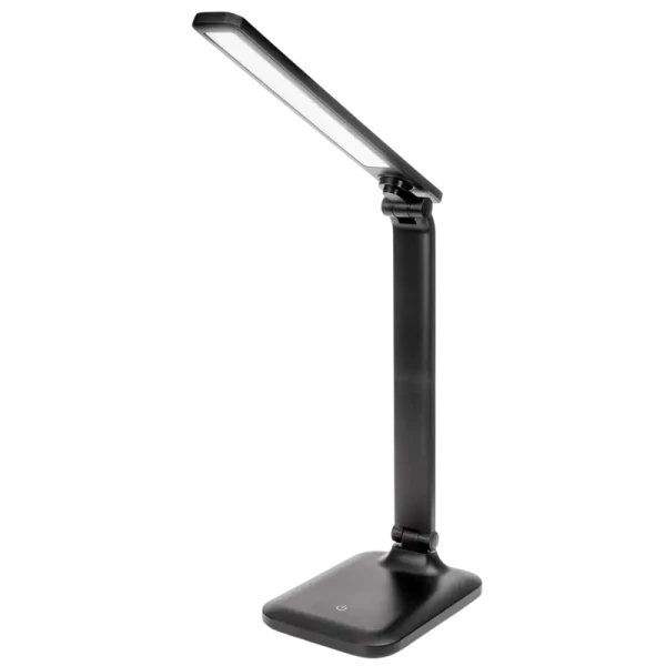 Lampa Led Platinet PDL194 Led Desk Lamp LED Remus 5W Touch Switch 3 Brighness Level, Black