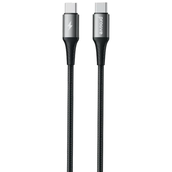Cablu Type-C (Type-C), Proove WireX Pro 100W (1.5m),Black