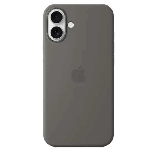 Husă Apple iPhone16 Plus Silicone Case with MagSafe, Stone Gray Husă Apple iPhone16 Plus Silicone Case with MagSafe, Stone Gray