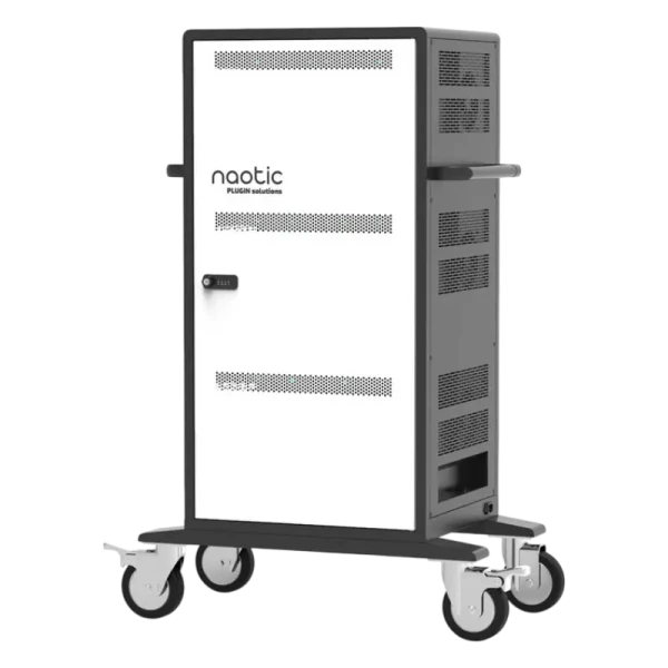 Naotic Charging Cabinet 30 Devices (Tablets, Notebooks), 30 USB-A ports/30 USB-C ports, 3 points loc