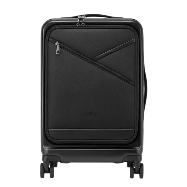 Valiză Rivacase Clark-Eco, 28L, Negru Valiză Rivacase Clark-Eco, 28L, Negru