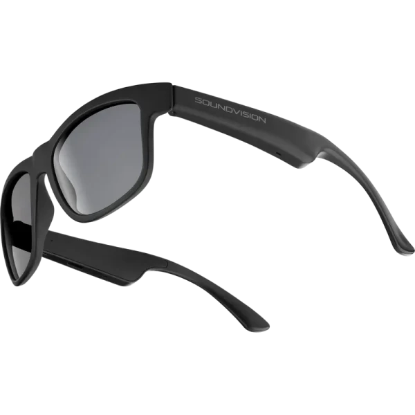 Ochelari Cellularline Sound Vision 2 Wireless Audio Sunglasses, Black