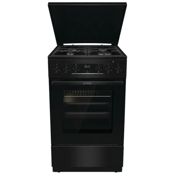 Aragaz Mixt Gorenje GK5C42BF, Negru Aragaz Mixt Gorenje GK5C42BF, Negru
