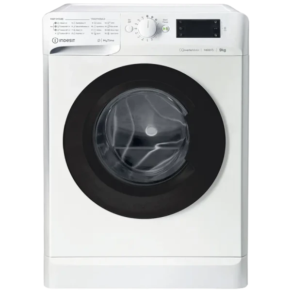 Mașină de spălat Indesit MTWE 91495 WK, 9kg, Alb