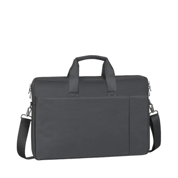 Geantă pentru Laptop Rivacase Central, 17.3", Poliester, Negru