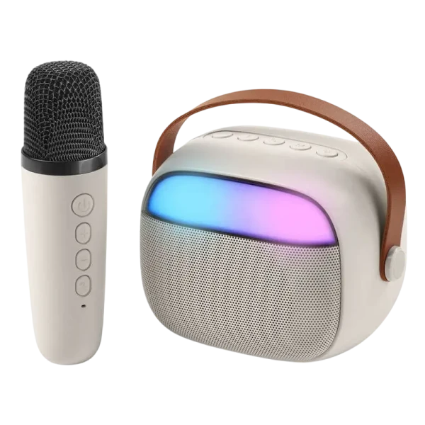 Bluetooth-динамик Cellularline Karaoke Mini, Белый