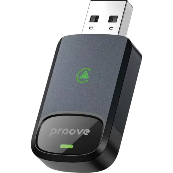 Adaptor auto wireless Proove Unity, gri