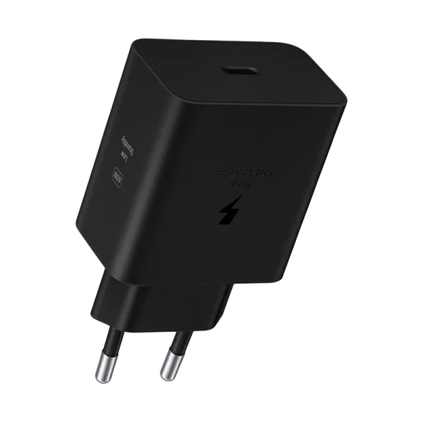 Original Sam. EP-T6010, Fast Travel Charger Trio 60W PD (w/o cable), Black Original Sam. EP-T6010, Fast Travel Charger Trio 60W PD (w/o cable), Black
