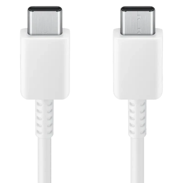 Type-C to Type-C Cable Samsung, 1.8m, 3A, White EU
