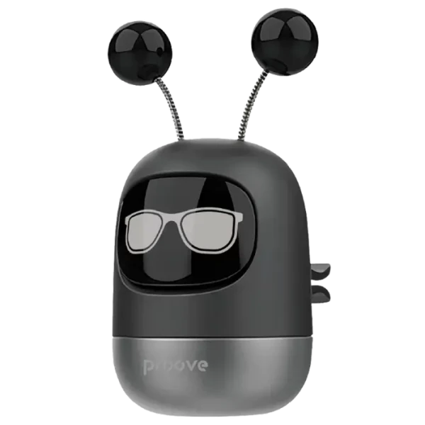 Aromatizator auto Proove Emoji Robot Ben, Negru