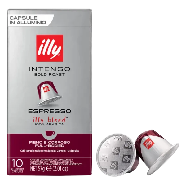 Кофе Illy Espresso Intenso, 10 шт Кофе Illy Espresso Intenso, 10 шт