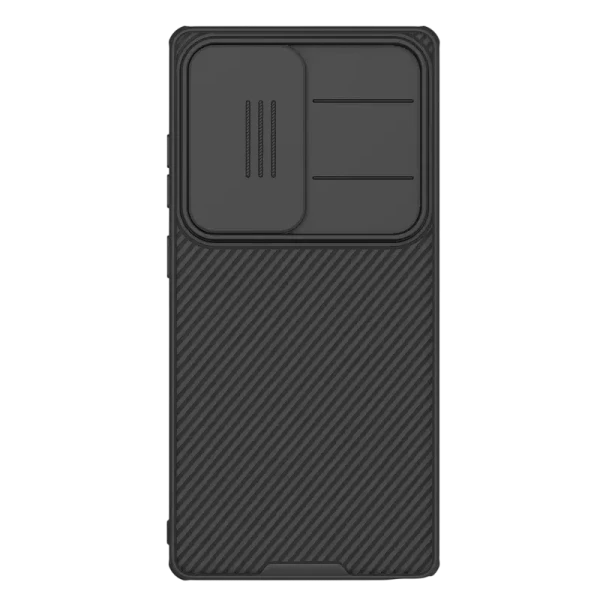 Husă Nillkin Camshield Pro Magnetic pentru Samsung Galaxy S25 Ultra, Negru Husă Nillkin Camshield Pro Magnetic pentru Samsung Galaxy S25 Ultra, Negru