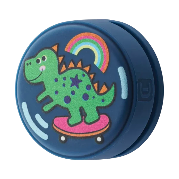 Carcasă pentru tracker inteligent Cellularline Silicon Ring Kids Mate, Albastru