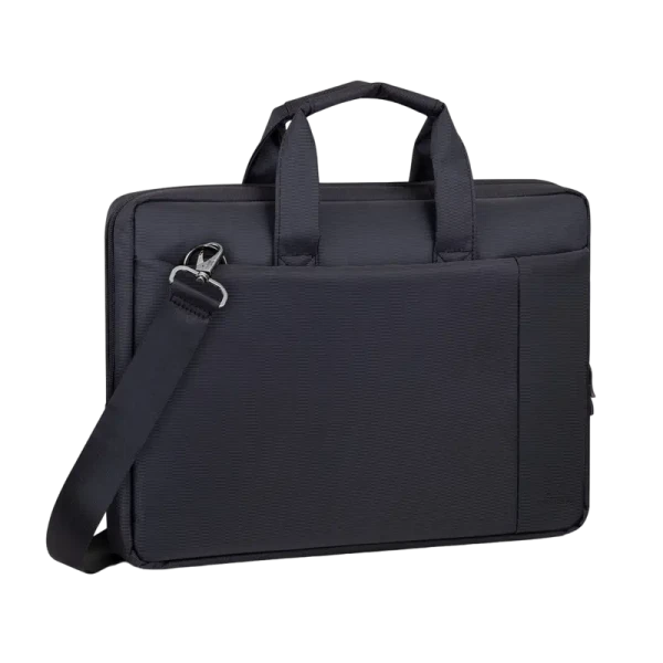 Geantă pentru Laptop Rivacase Central, 15.6", Poliester, Negru