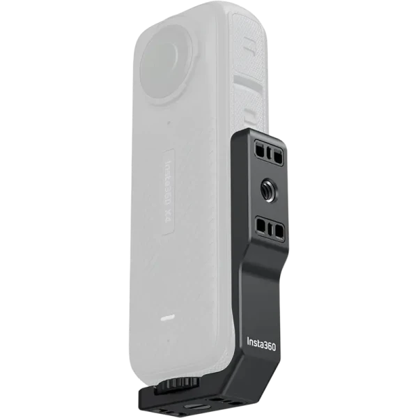 Аксессуары для экшн камеры Insta360 X4 Vertical-Horizontal Mount, Черный Аксессуары для экшн камеры Insta360 X4 Vertical-Horizontal Mount, Черный