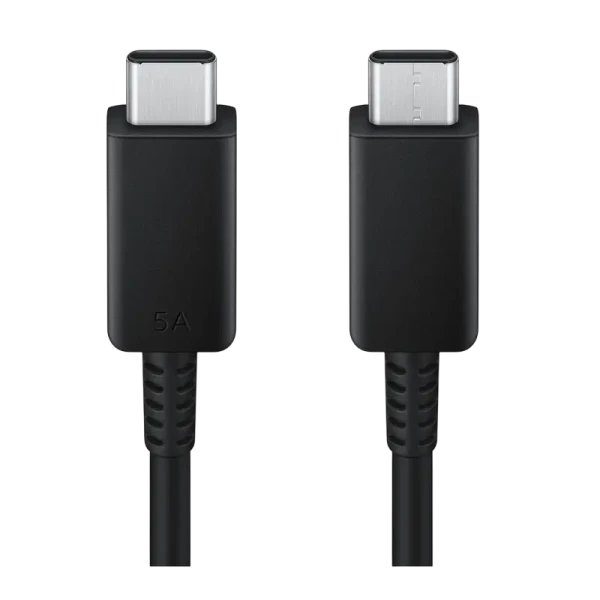 Type-C to Type-C Cable Samsung, 1.8m, 5A, Black EU