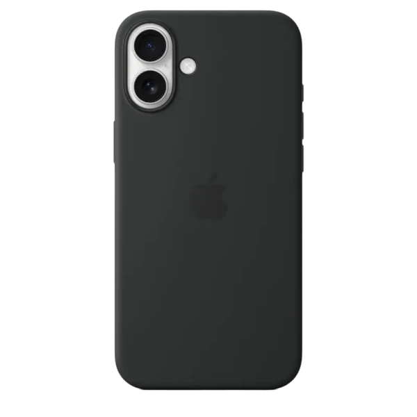 Husă Apple iPhone16 Plus Silicone Case with MagSafe, Negru Husă Apple iPhone16 Plus Silicone Case with MagSafe, Negru