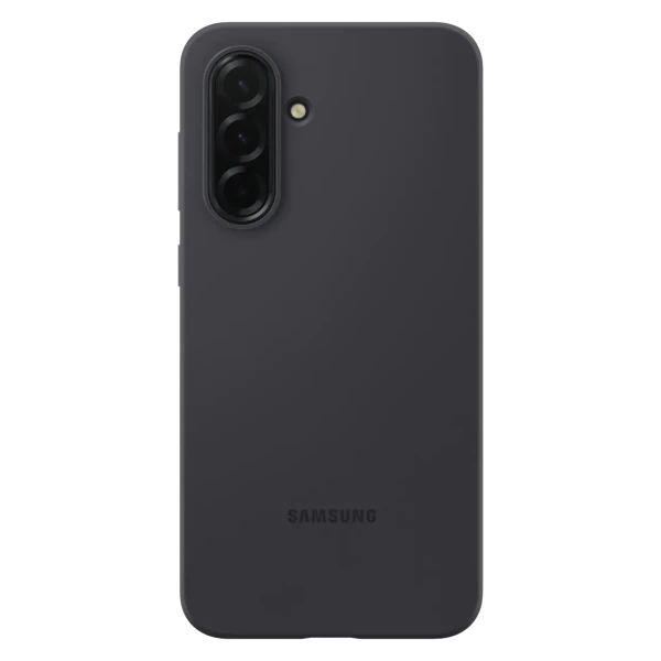 Чехол Samsung Silicone Cover для Galaxy A36, Чёрный