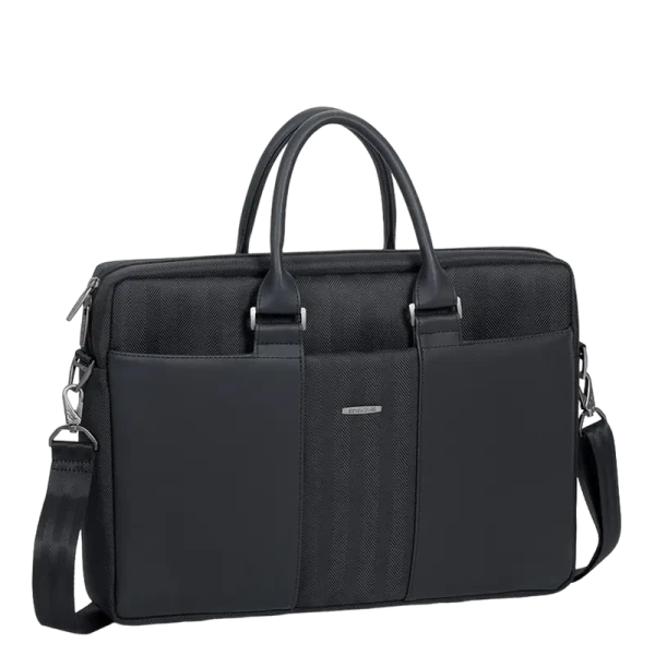 Сумка для ноутбука Rivacase Narita, 15.6", Polyester, Чёрный