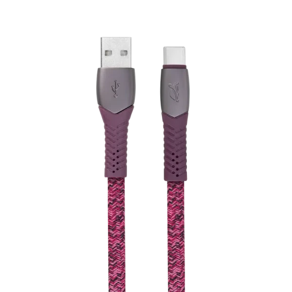 Кабель для зарядки и синхронизации Rivacase PS6102 RD12, USB Type-A/USB Type-C, 1,2м, Красный Кабель для зарядки и синхронизации Rivacase PS6102 RD12, USB Type-A/USB Type-C, 1,2м, Красный