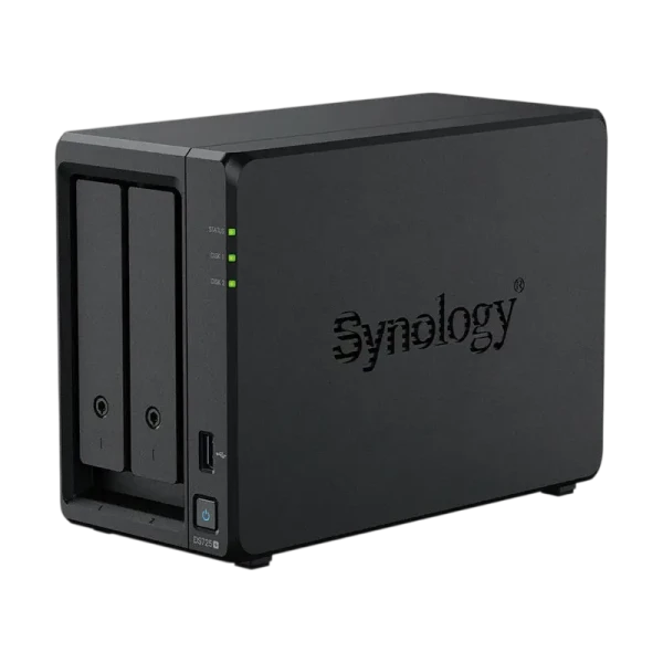 SYNOLOGY "DS725neo+", 2-bay, AMD Ryzen 2-core 2.6-3.1Ghz, 1x4Gb non-ECC+1Slot, 1x2.5GbE, 1x1GbE, 2x SYNOLOGY "DS725neo+", 2-bay, AMD Ryzen 2-core 2.6-3.1Ghz, 1x4Gb non-ECC+1Slot, 1x2.5GbE, 1x1GbE, 2x