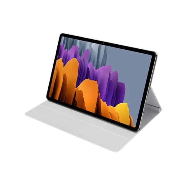 Husă pentru tabletă Samsung Tab S7 Book Cover, 11", Poliuretan, Gri deschis Husă pentru tabletă Samsung Tab S7 Book Cover, 11", Poliuretan, Gri deschis
