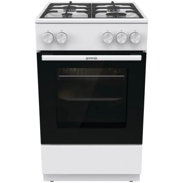 Plită pe gaz Gorenje GG5A10WFFM, Alb Plită pe gaz Gorenje GG5A10WFFM, Alb